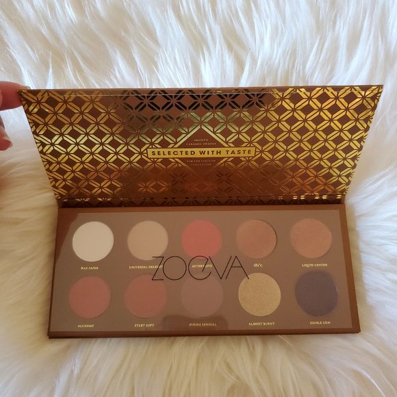 Zoeva "Caramel Melange" Eyeshadow Palette - Picture 3 of 3